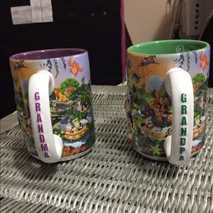 Disney grandma/ grandpa coffee mugs